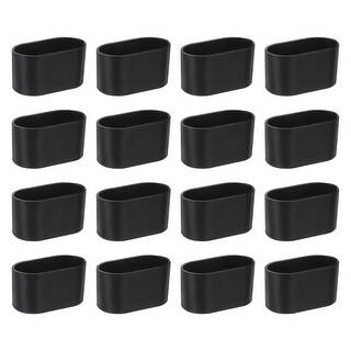 Non-Slip Chair Leg Caps Oval Covers for Furniture Protection