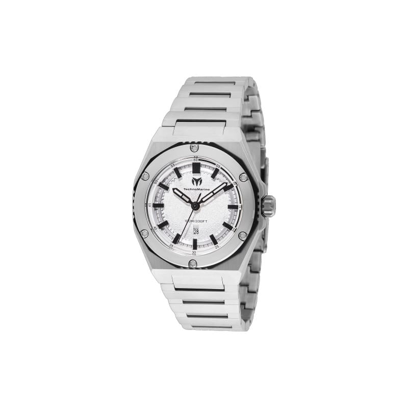 Technomarine Women's TM-416043 CORAL Quartz 3 Hand Silver Dial Watch