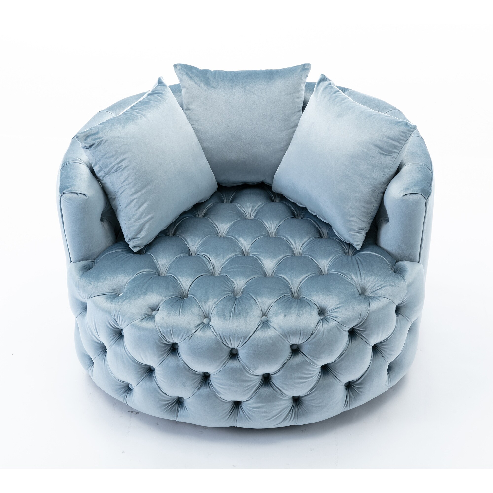 Aticus swivel barrel chair on sale
