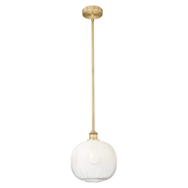 Innovations Lighting Endless Possibilities Edison - Brookhaven Sphere - 1 Light 11" Stem Hung Mini Pendant