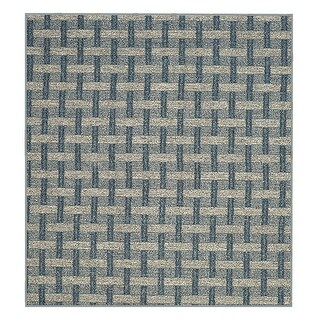 Union Indoor/Outdoor Commercial Color Rug - Navy, Area Rugs - Bed Bath ...