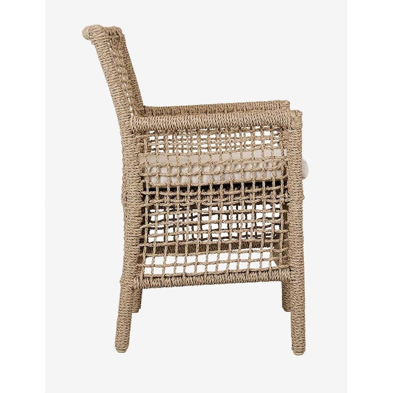 Classic Home Brisbane Woven Outdoor Dining Chair