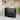 47 inch Reception Desk with Cable Grommet, Modern Front Desk Retail Counter for Checkout, Lobby, Beauty Salon