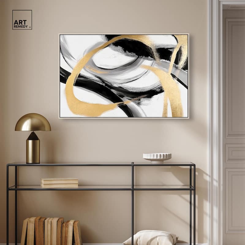 Midas Arc I Canvas by Art Remedy