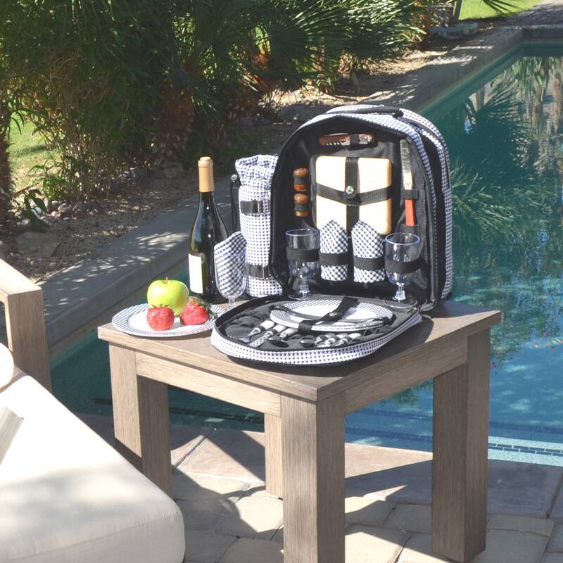 Picnic at Ascot Two Person Equipped Picnic Backpack