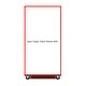 preview thumbnail 16 of 21, Tot Mate Open Single Sided Mobile Storage Locker, Write-on Wipe-off Markerboard Back, 60H