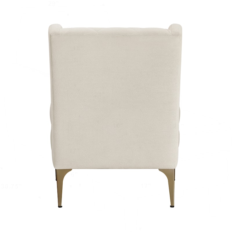 Luxurious Wingback Accent Chair with Exceptional Comfort and Stylish Design
