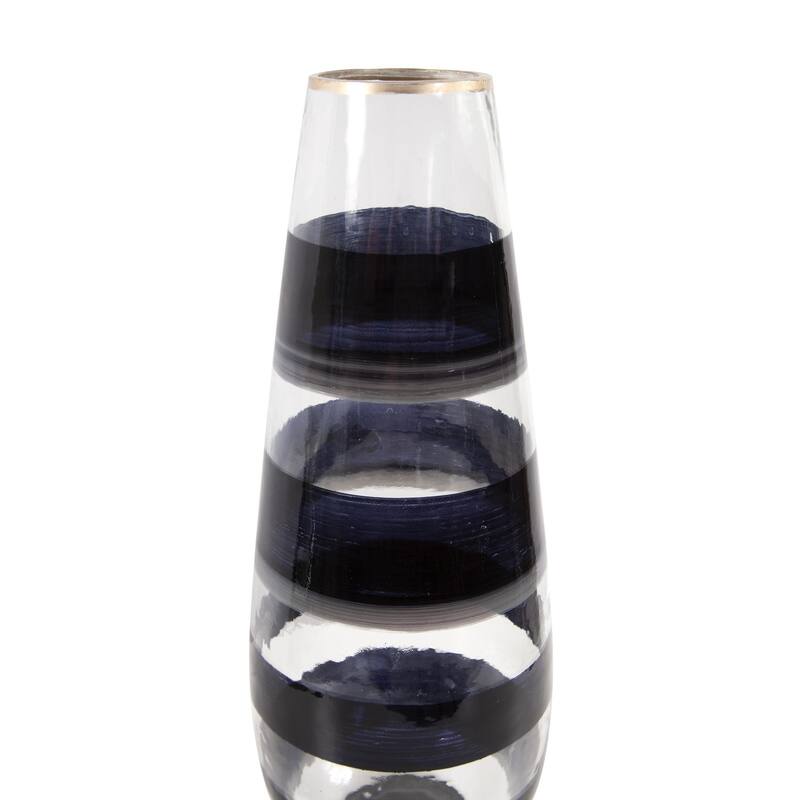 Vector Glass Torpedo Vase