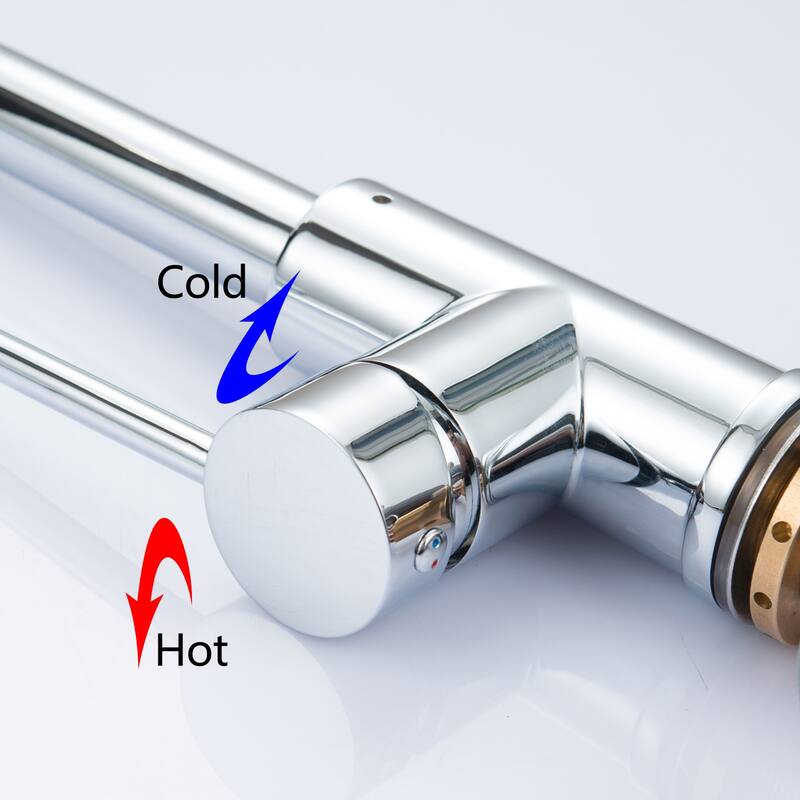 Topcraft Pull Down Stainless Steel kitchen Sink Faucet