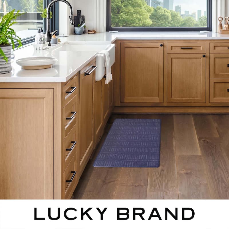 Lucky Brand Anti-Fatigue and Skid-Resistant Wellness Mat