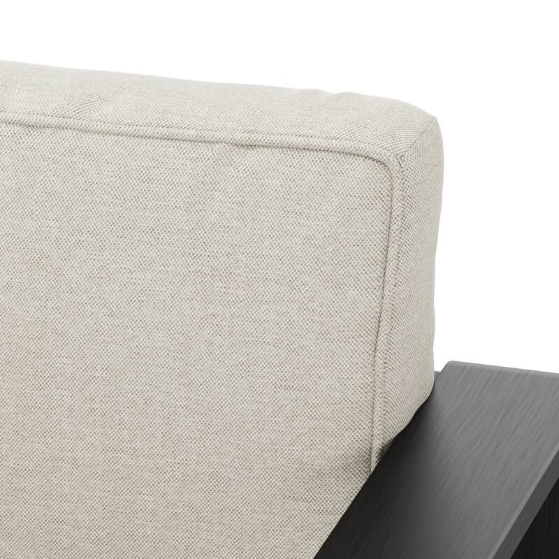 Maya Bay Aluminum Outdoor Loveseat with Cushions by Christopher Knight Home