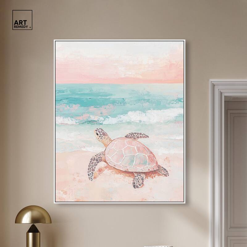 Guardians of the Coast II Canvas by Art Remedy