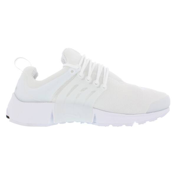 Shop Nike Air Presto Essential Triple White Men S Shoes 14 D M Us Overstock 29203481