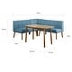 preview thumbnail 20 of 19, Simple Living Playmate 4-piece Nook Dining Set