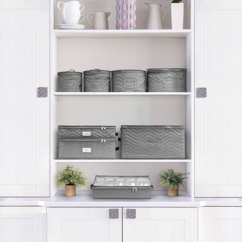 Flatware & Utensil Storage Quilted Case