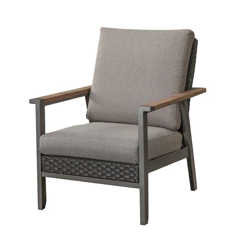 Patio Festival Thermal Transfer Collection Armrest Lounge Chair