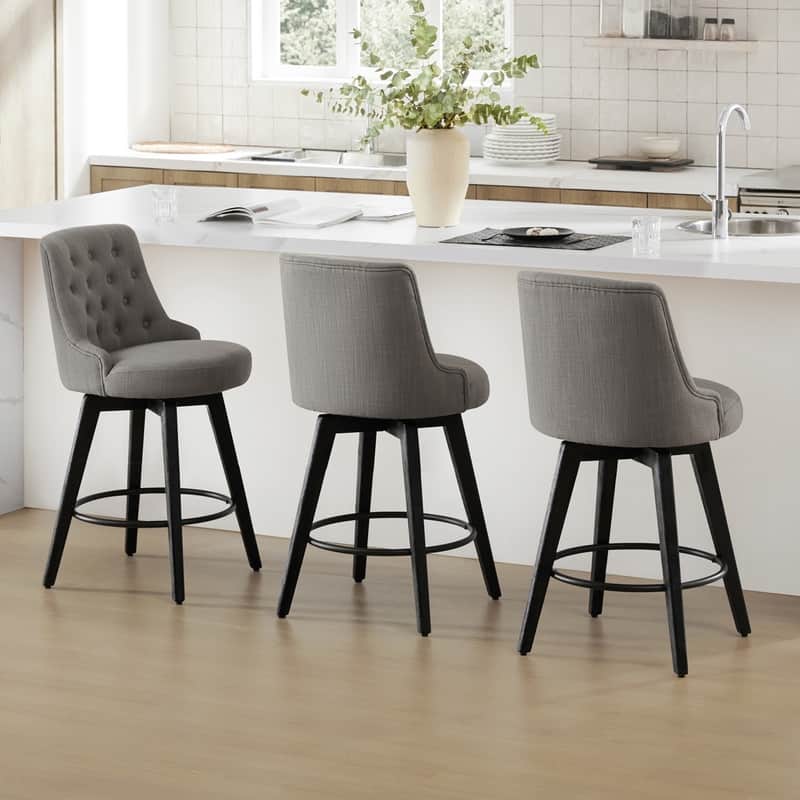 Avery Swivel Counter Height Barstool