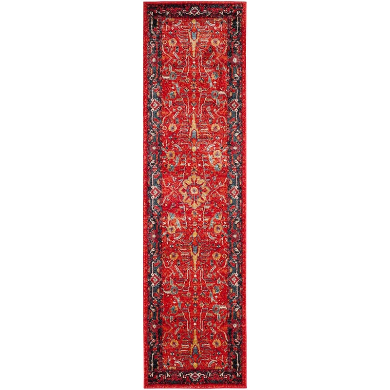 SAFAVIEH Vintage Hamadan Kishiko Oriental Rug
