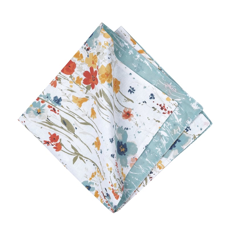 Sheila Cotton Napkin Machine Washable Set of 6