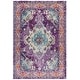 preview thumbnail 70 of 164, SAFAVIEH Monaco Lillie Boho Medallion Distressed Area Rug 10' x 14' - Violet/Light Blue