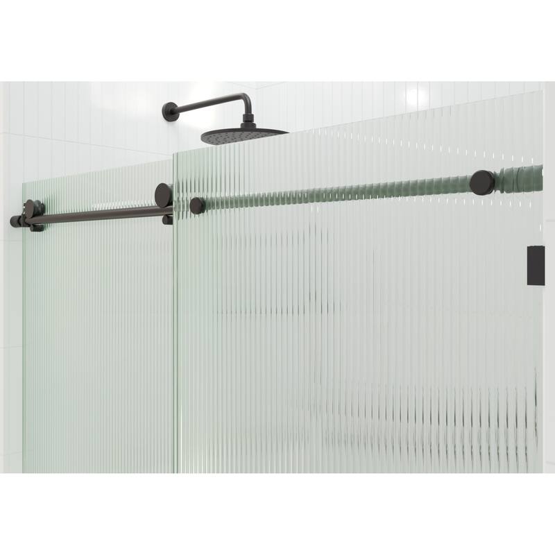 Glass Warehouse FLSLD-60-L Galaxy 78" High x 60" Wide Sliding