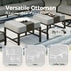 preview thumbnail 101 of 119, MAISON ARTS Outdoor Sofa Set 4/6-Piece Patio Conversation Set with 45'' Gas Fire Pit Table