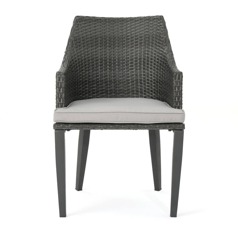 Classic Outdoor Patio Lounge Tanning Chair Set, Anti-rust & Anti-uv for Lawn, Gardens Terraces & Poolside