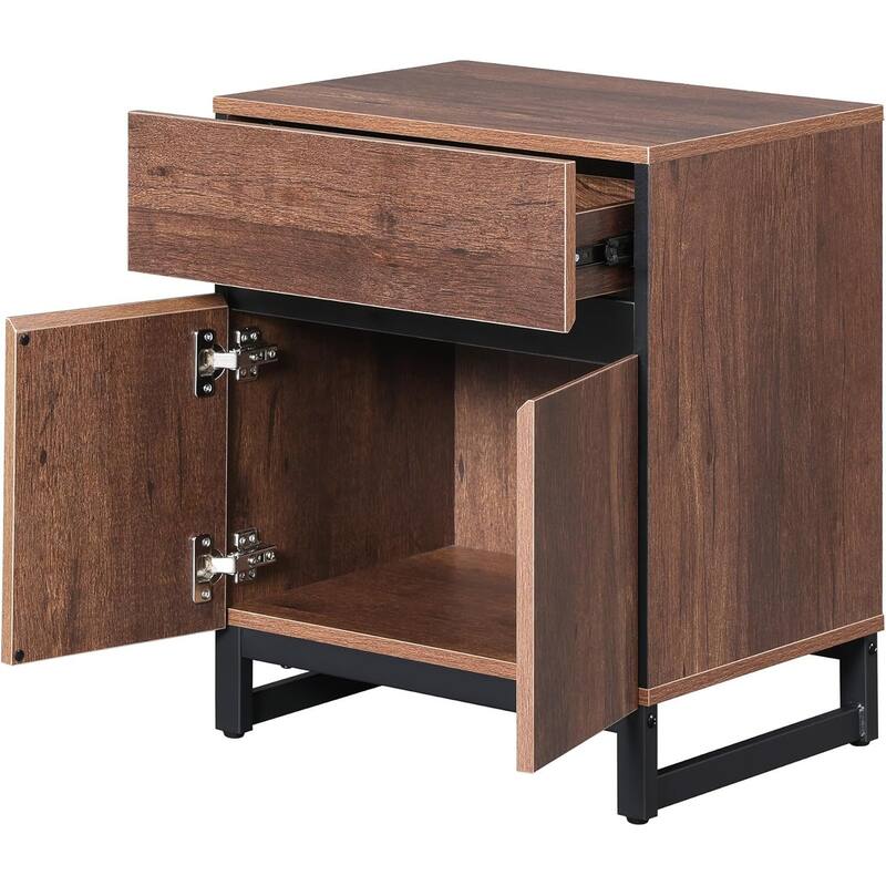 WAMPAT TV Stand and End Table Set of 3