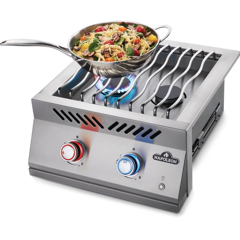 Napoleon BIB18RTP 700 Series 22" Wide Liquid Propane Built-In Double