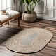 preview thumbnail 32 of 31, Nuloom Draya Casual Braided Jute Area Rug