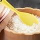 preview thumbnail 9 of 11, Silicone Soup Ladle Spoon 8.7 Inch Heat Resistant One Piece Design - 8.7" x 2.8"(L*W)