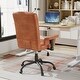 preview thumbnail 14 of 21, Adjustable Desk Chair Executive Office Chair Computer Chair Ergonomic Mid Back with 360°Swivel, Home Office Desk Chair