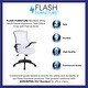 preview thumbnail 48 of 150, Mid-Back Mesh Swivel Ergonomic Task Office Chair with Flip-Up Arms