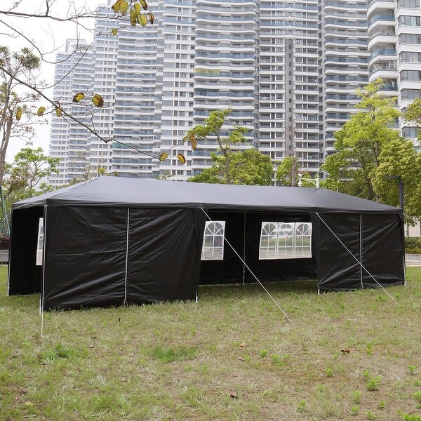 10'x30' Outdoor Waterproof Party Tent with 8 Removable