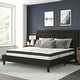preview thumbnail 95 of 120, Tufted Platform Bed with 10in. Pocket Spring Mattress