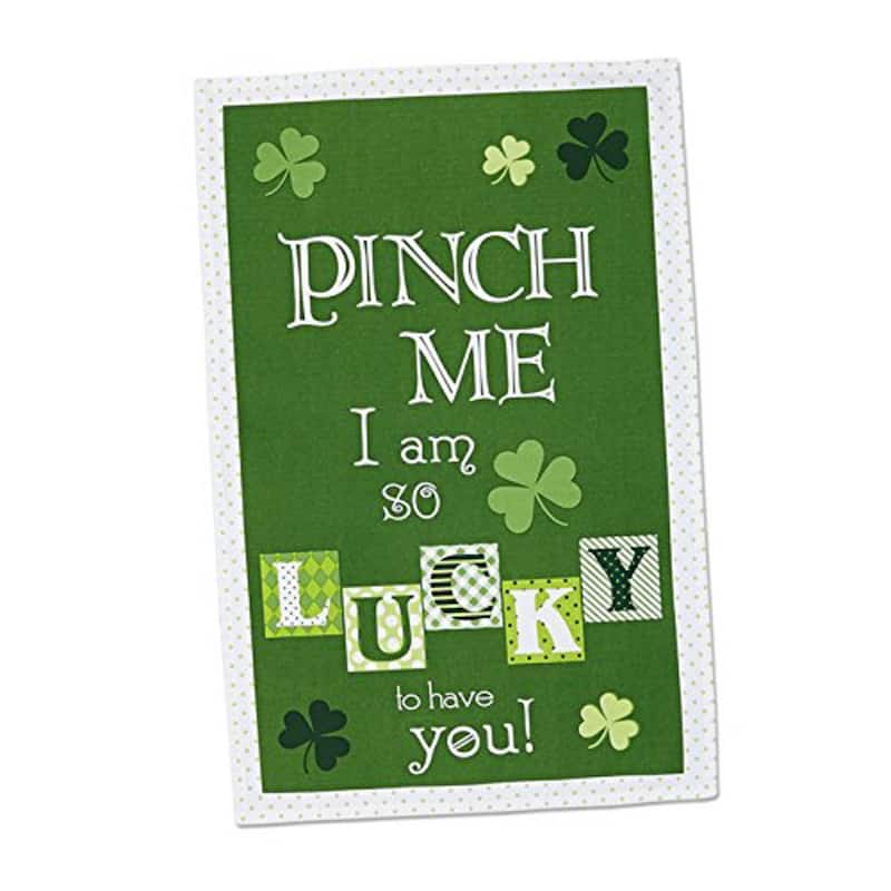 DII St Pattys Day Dishtowels