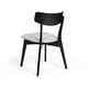 preview thumbnail 11 of 76, Chazz Mid Century Upholstered Dining Chairs (Set of 2) by Christopher Knight Home
