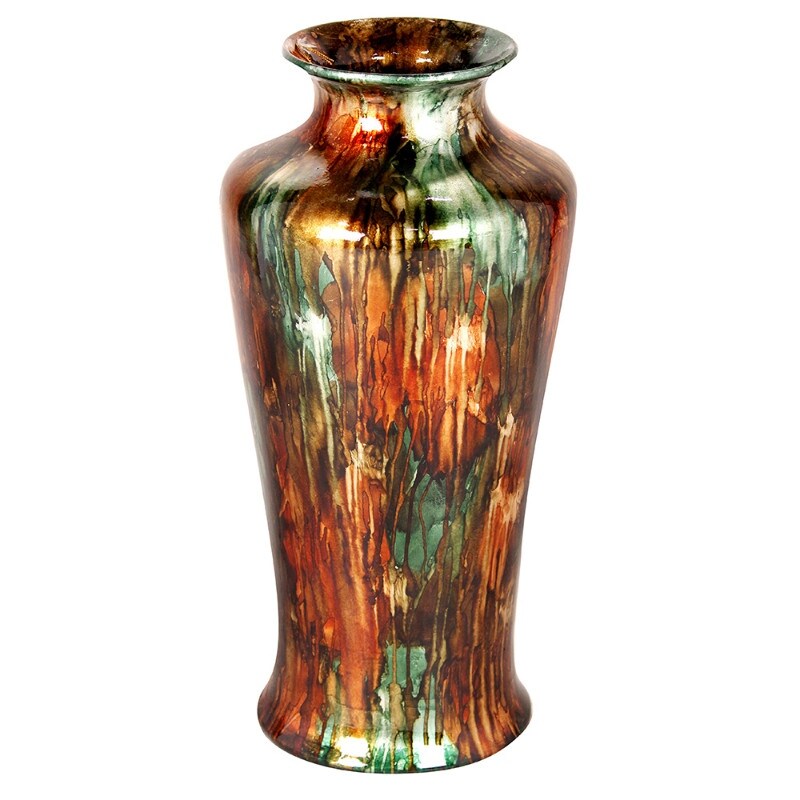 Shop 24 Foiled Lacquered Ceramic Floor Vase Ceramic