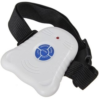Dog Collar Bark Stopper Prevent Dog Barking - 2 Units - N/A - Bed Bath ... - Preventing Dog Barking At Salesmen