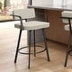 preview thumbnail 7 of 34, Amisco Triana Swivel Counter and Bar Stool