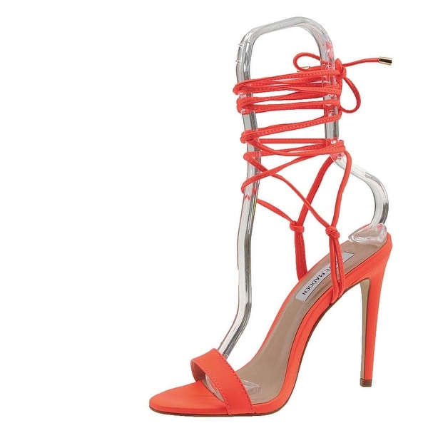 steve madden orange sandals
