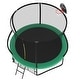 preview thumbnail 2 of 9, Spacious Design Trampoline Solid Base Structure, Safety Pad For Kid