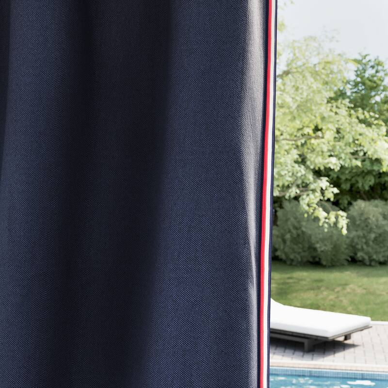 Tommy Hilfiger Hilfiger Stripe Curtain Panel Pair