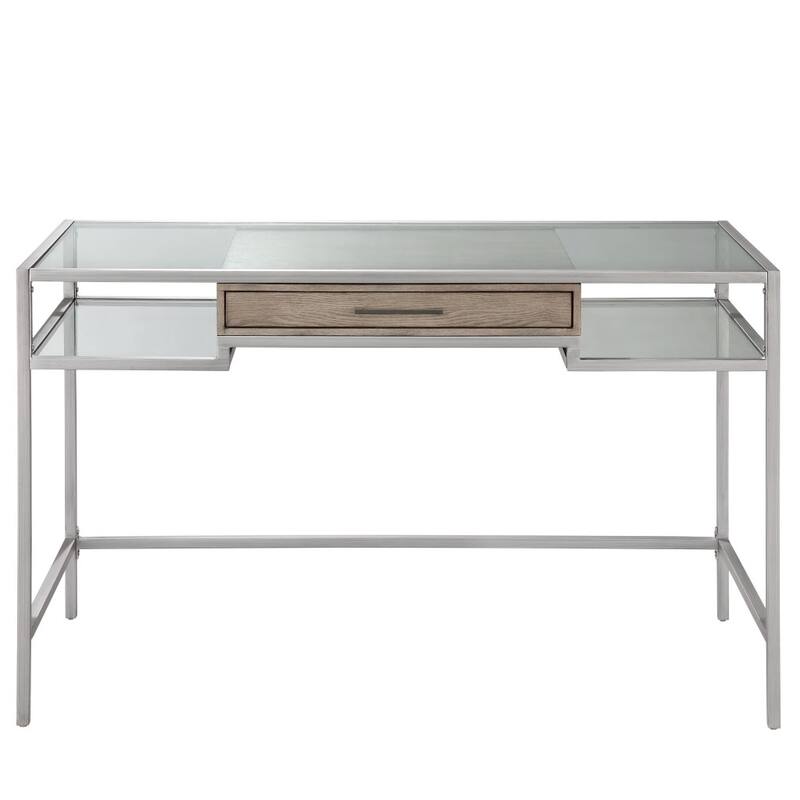 Writing desk - Antique Silver