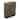 3 Bottle Insulated Wine Cooler Bag - Khaki Waxed Canvas - N/A