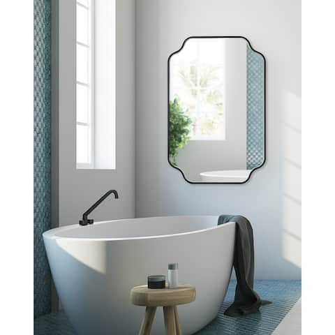 Kate and Laurel Plumley Framed Wall Mirror