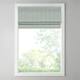Madison Park Colm Basketweave Room Darkening Cordless Roman Shade