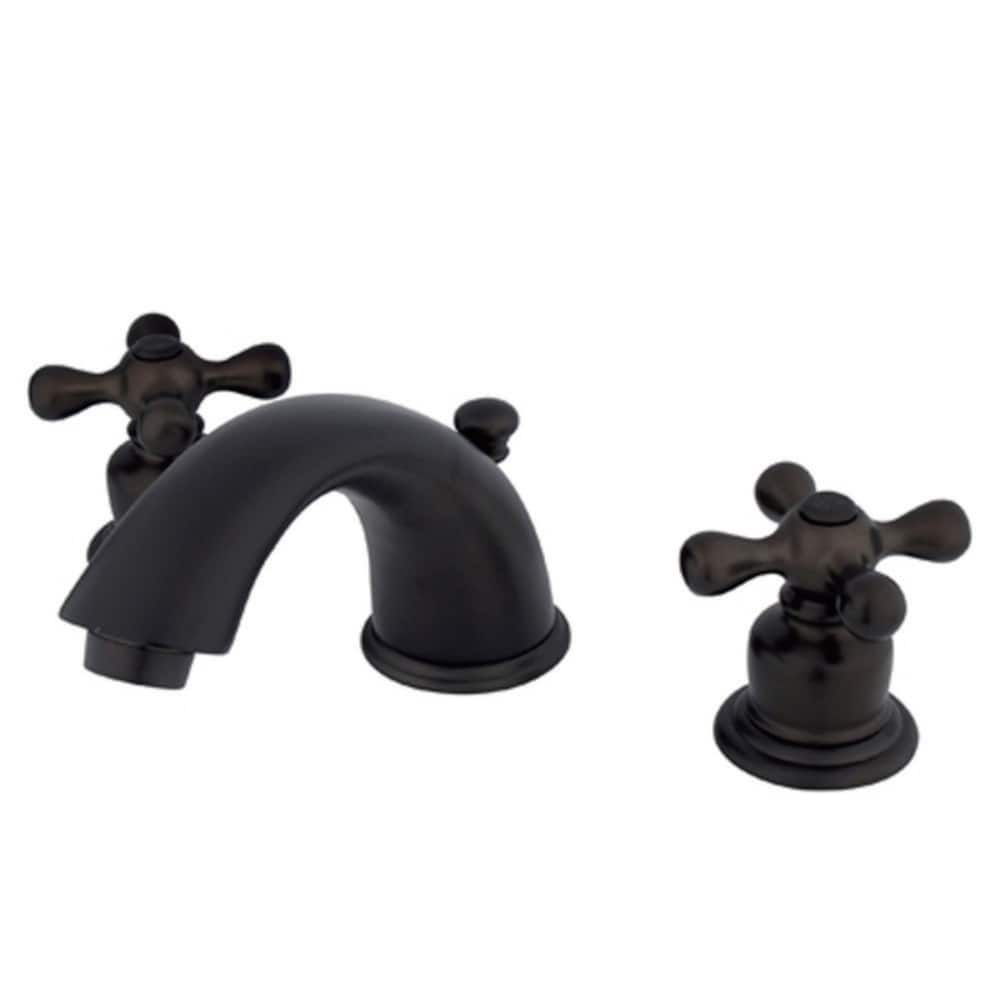 Kingston Brass Victorian Deck Mount Widespread Bathroom Faucet