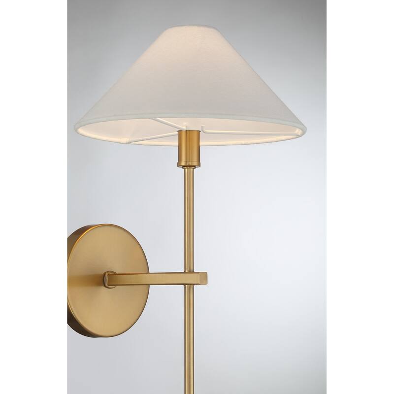 Savoy House 9-6608-1 Avon 18" Tall Bathroom Sconce