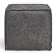preview thumbnail 26 of 37, WYNDENHALL Wendal Boho Square Pouf in Faux Leather